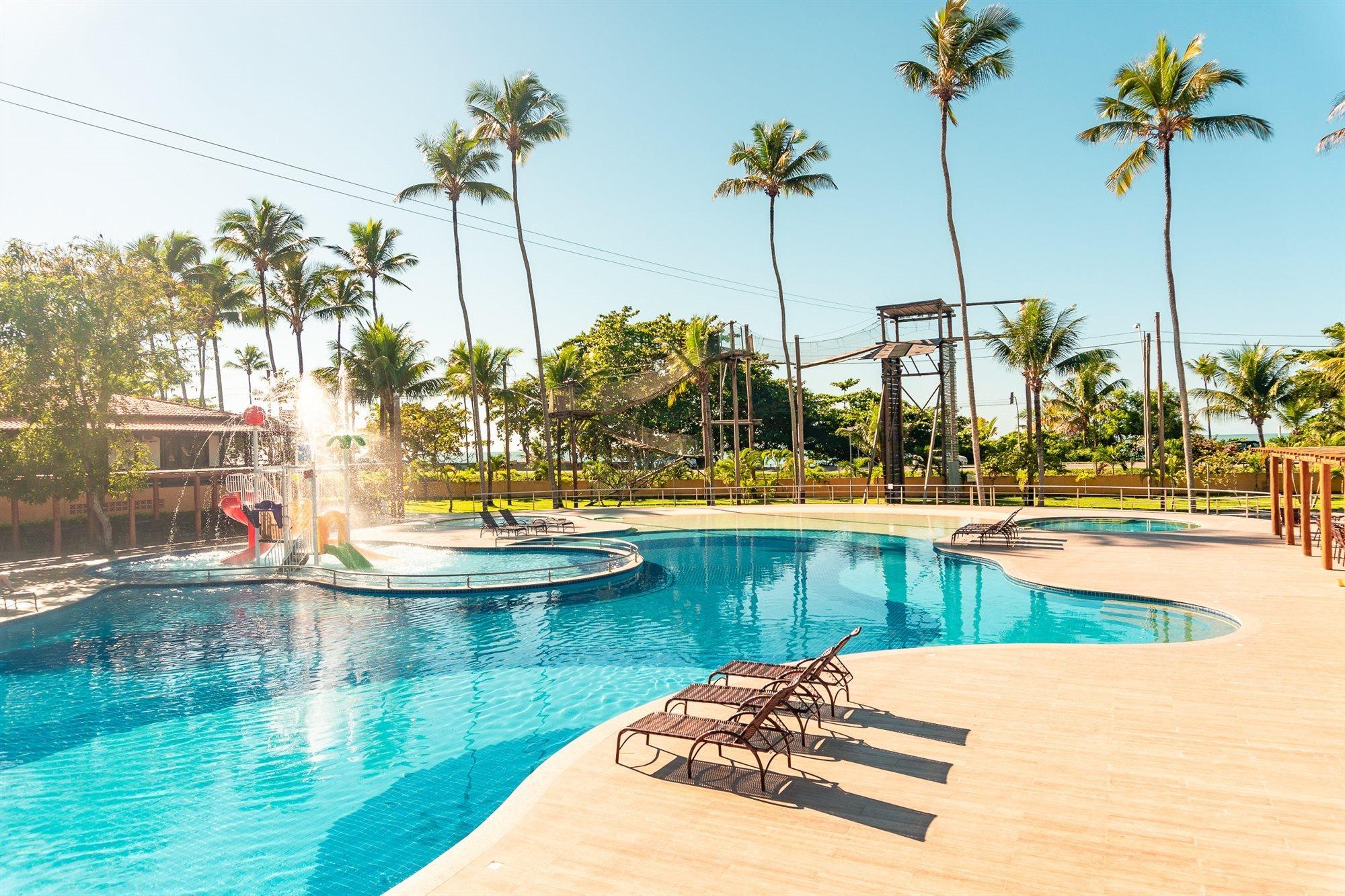 Porto Seguro Praia Resort Exteriör bild